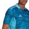  GT8426 adidas CONDIVO 21 GoalKeeper Jersey SS bold aqua 