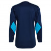  GN6944 adidas SQUAD 21 GoalKeeper Jersey navy/bold aqua 