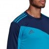  GN6947 adidas SQUAD 21 GoalKeeper Jersey JUNIOR navy/bold aqua 