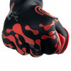 GG:LAB eXOME+MEGAGRIP PLUS Goalkeeper Gloves Black/Red