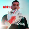 Reusch Arrow Gold X Goalkeeper Gloves White/Red