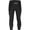  51175007700 Reusch Padded 3/4 Goalkeeper Short Black 