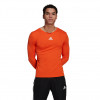  GN7508 adidas Team Baselayer Tee Long Sleeve team orange 