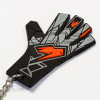  KAKR5 Kaliaaer PWRLITE Mini Glove Key Ring Black/Graphite/Orange