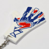  KAKR3 Kaliaaer PWRLITE Mini Glove Key Ring White/Blue/Red 