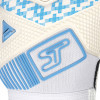 SGP202007 SELLS Wrap Aqua H20 Goalkeeper Gloves white/aqua blue 