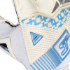 SGP202007 SELLS Wrap Aqua H20 Goalkeeper Gloves white/aqua blue 
