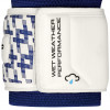  SGP202009 SELLS Wrap Aqua Cyclone Goalkeeper Gloves White/Blue 