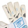  S202005J SELLS F3 Aqua Ultimate Junior Goalkeeper Gloves white/aqua b
