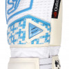  S202005J SELLS F3 Aqua Ultimate Junior Goalkeeper Gloves white/aqua b