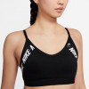 Nike Womens Dri-FIT Indy Padded Sports Bra Black/White