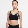 Nike Womens Dri-FIT Indy Padded Sports Bra Black/White