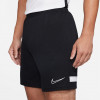  CW6107010 Nike Dri-FIT Academy Knit Shorts (Black/White) 