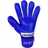 Reusch Attrakt Freegel Gold Finger Support Goalkeeper Gloves deep blue