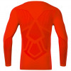  645518 Jako Longsleeve Comfort 2.0 Fluo Orange 