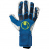  101122901 Uhlsport HYPERACT SUPERGRIP+ Goalkeeper Gloves night blue/f