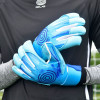  70062102 GG:LAB w:TR AQUAgrip FP Goalkeeper Gloves Aqua Blue 