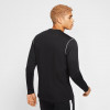 BV6875010 Nike Dri FIT Long Sleeve Training Top (Black/White) 