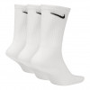 SX7676100 Nike Training Crew Socks (3 Pairs) white/black 