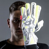 Kaliaaer AER Illusion Negative Goalkeeper Gloves white/fluoyellow/blac