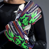  Kaliaaer AER Fear Goalkeeper Gloves Green/Purple/Red