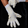 ONE GEO 3.0 Vision Junior Goalkeeper Gloves White