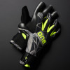 ONE GEO 3.0 Carbon Junior Goalkeeper Gloves Black/Grey/Fluo