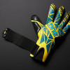 ONE GEO 3.0 Cyber Goalkeeper Gloves Yellow/Sky/Black