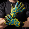 ONE GEO 3.0 Cyber Goalkeeper Gloves Yellow/Sky/Black