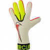Nike Mercurial Touch Elite Goalkeeper Gloves White/Volt/Bright Crimson