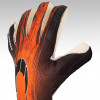 HO Soccer Supremo PRO 11 Roll/Negative Junior Goalkeeper Gloves Rocket