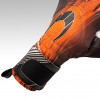 HO Soccer Supremo Classic 11 Roll/Negative Goalkeeper Gloves Rocket Or