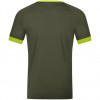 JAKO Tropicana GK Jersey SS Khaki/Neon Green