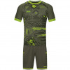 JAKO Tropicana GK Jersey SS Khaki/Neon Green