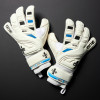 ONE Nova Type-1 Junior Goalkeeper Gloves White/Blue