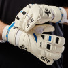 ONE Nova Type-1 Junior Goalkeeper Gloves White/Blue