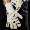 ONE Nova Type-1 Junior Goalkeeper Gloves White/Blue