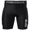 ONE Impact+ Pro Base Layer Shorts Black