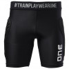 ONE Impact+ Pro Base Layer Shorts Junior Black