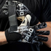 ONE SLYR Blade Negative Cut Junior Goalkeeper Gloves Black/Camo