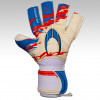 HO Soccer Guerrero Pro Render Negative Goalkeeper Gloves Red/Blue