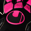 Uhlsport HYPERBLACK PINK Supergrip+ HN #324 Junior Goalkeeper Gloves