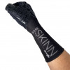 Gloveglu BARE SKINN Goalkeeper Gloves Black