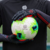 Gloveglu DRY SKINN Goalkeeper Gloves Black/Red
