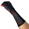 Gloveglu DRY SKINN Goalkeeper Gloves Black/Red