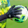Gloveglu BARE SKINN JUNIOR Goalkeeper Gloves Black