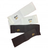 Gloveglu e:XOME+ MEGAGRIP Roll Finger Junior Goalkeeper Gloves White/G