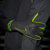 Nike Mercurial Touch Elite Goalkeeper Gloves BLACK/VOLT