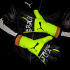  04175201 Puma FUTURE Z Grip 1 Hybrid Goalkeeper Gloves Yellow 