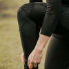 STORELLI Womens BodyShield Turf Burn Leggings (Black/White)